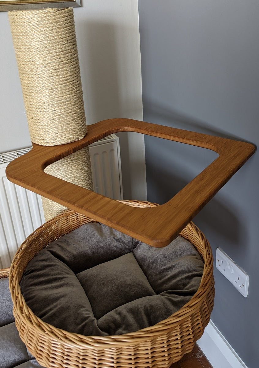 Bamboo Cat Tree Frame Large Cat Towers TT Luxury Cat Towers