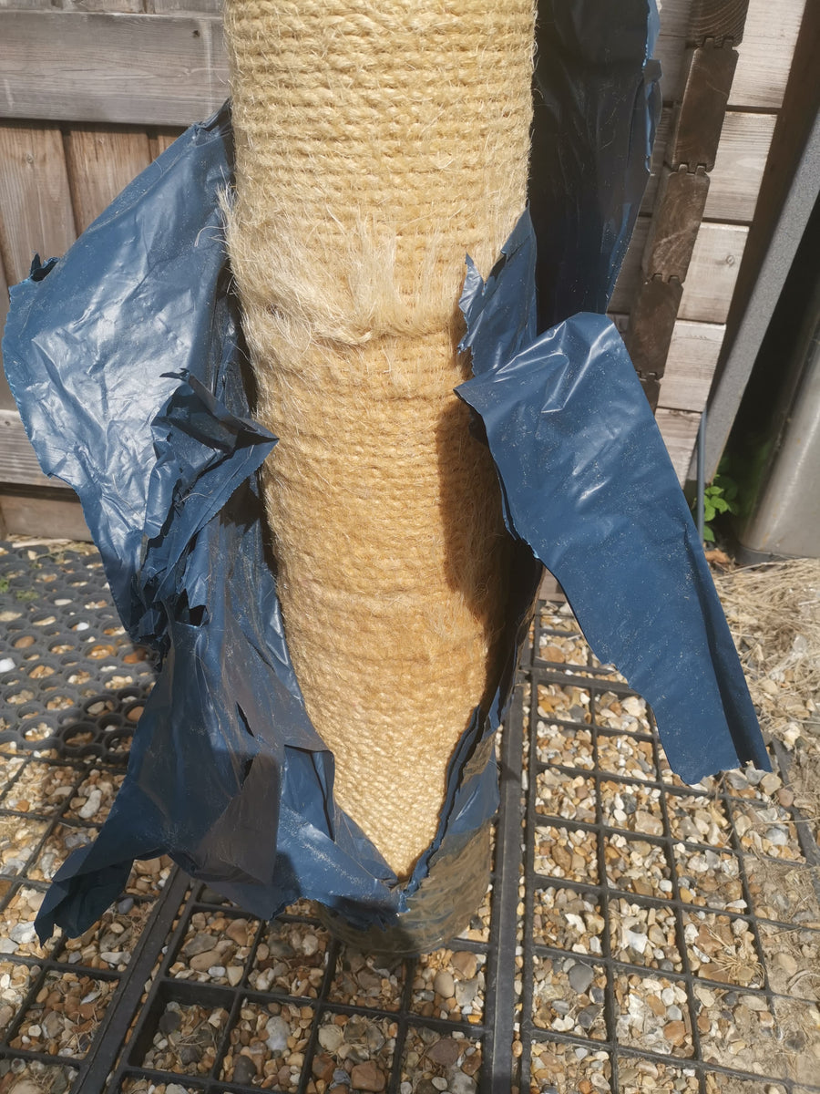 Re-Rope Service – TT Luxury Cat Towers